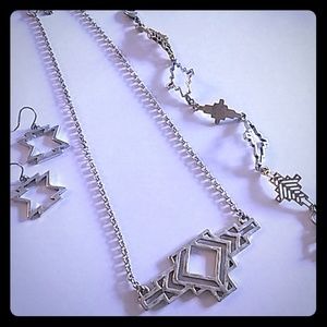 Lucky Brand Aztec Set